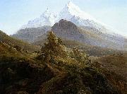 Caspar David Friedrich The Watzmann USA oil painting artist